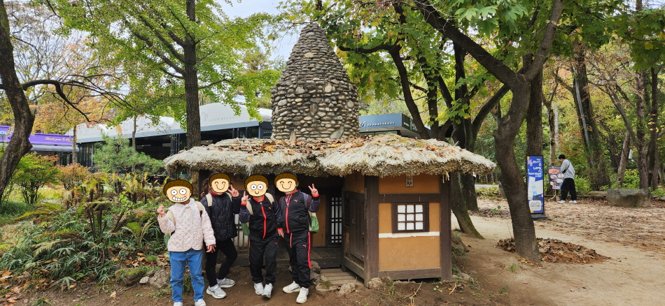 남이섬 현장체험학습 사진